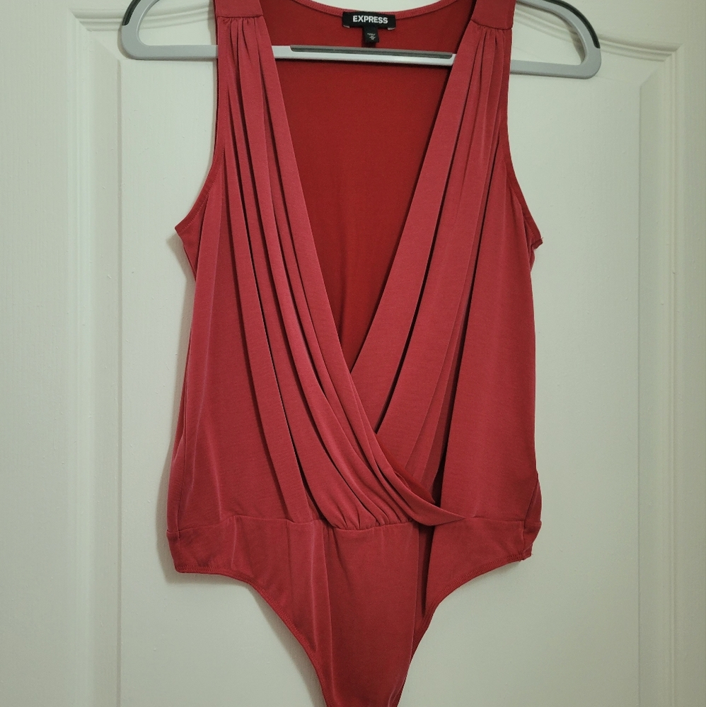 Red Bodysuit